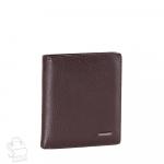 Мужской кошелек 013-490 brown Hassion