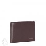 Мужской кошелек 020-490 brown Hassion