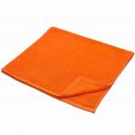 Полотенце махровое гладкокрашеное , размер 70х140 , оранжевый