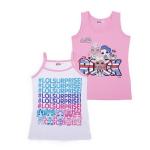 Комплект маек LOL д/д ПЕЧАТЬ/ROCK 2шт 122-128