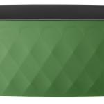 Горшок для цветов пластиковый 5л "Laurel" с дренажной вставкой зеленый