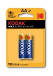 Элемент питания Kodak MAX LR6/316 BL2