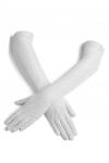 Перчатки вечерние сетчатые эластичные длинные женские перчатки "Тайны прошлого" LE CABA