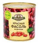 Консервация "Домашние заготовки" Фасоль красная натуральная