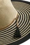 Плетеная шляпа Райские пляжи Бали с мягкими полями Nothing