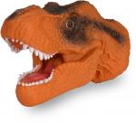 Голова динозавра,одевается на руку со звуком B1509B-Y WB в/к