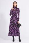 Платье EOLA 2357 фиолетовый/черный