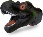 Голова динозавра,одевается на руку со звуком B1509B-Y Зеленый WB в/к