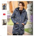 547-23в-1 Парка для мальчика Хит