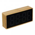 LADECOR CHRONO Будильник электронный, 17,3x8,3x4,5 см, USB, 4 цвета
