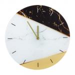 LADECOR CHRONO Часы настенные круглые, 30 см, стекло, арт.22-1