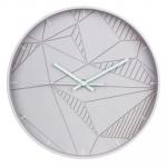 LADECOR CHRONO Часы настенные круглые, пластик, 30х30х4 см