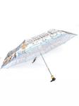 Зонт женский ТриСлона-L 3830 L,  R=58см,  суперавт;  8спиц,  3слож,  облегченный,  набивной,  "Фотосатин",  Брюссель 253046