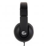 Гарнитура игровая Gembird MHS-G220, черный, soft touch, регулировка громкости, кабель 2м
