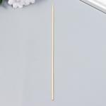 Набор бамбуковых палочек для рукоделия d=3 мм  L=195-200 мм (упак 80-90 шт)