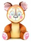 Антистрессовая игрушка "Лапуши" Медведь коричн 30*21