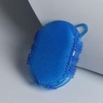 Массажёр антицеллюлитный «Чудо-варежка», мини, с подвесом, 9,5 ? 7 см, цвет МИКС