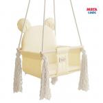 Качели подвесные Sweet Bear. Цвет: ванильный крем