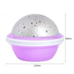 Ночник Night Light Purple NCH-027