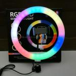 Кольцевая лампа RGB Led Soft Ring Light CXB-RGB260 (15)