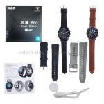 Смарт-часы W&O X3 Pro Smart Watch Gray (15)