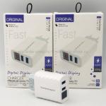 Зарядное устройство Original Digital Display 2 Usb 3.1A White (15)