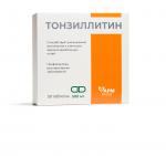 Тонзиллитин, табл. 0,5 г № 50