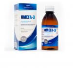 Омега-3, льняное масло с витамином Е, 250 мл