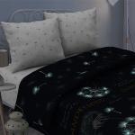 КПБ  Insight  2,0 спальный с европростыней, поплин,  Дуновение