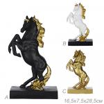 Статуэтка 17.5х7.5х28.5 Конь / XL38312 /24/ (C, Золото)