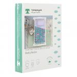 КПБ ясельный  BabyRelax  бязь,  Милашки