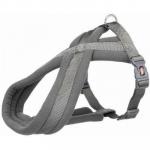 *TRIXIE 203616 Шлейка Premium Touring, XS–S: 30–55 см/15 мм, графитовый