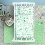 КПБ ясельный  BabyRelax  сатин,  Сказочная страна