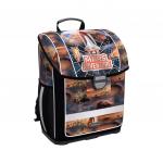 *Ученический ранец с пластиковым дном и грудной перемычкой ErichKrause® ErgoLine® 16L Mars Adventure