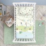 КПБ ясельный  BabyRelax  сатин,  Зоопарк
