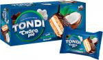 Печенье Tondi Choco Pie кокосовый  180 г