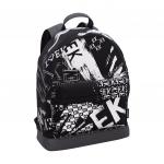 Рюкзак ErichKrause® StreetLine с отделением для ноутбука 17L Black Logo