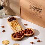 Блюдо для подачи «L», в подарочной коробке, береза, 25_16,5_1,8см