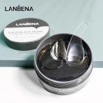 Патчи Lanbena Gold Black Pearl Hydra-Gel Eye Patches (125)