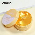 Патчи с ретинолом и коллоидным золотом Lanbena Retinol Hydra-Gel Eye Patches (125)