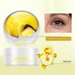 Патчи с ретинолом и коллоидным золотом Lanbena Retinol Hydra-Gel Eye Patches (125)