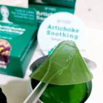 Патчи с артишоком PETITFE ARTICHOKE SOOTHING Hydrogel Eye Mask