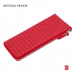 Кошелёк "Bottega Veneta" #8097 Red