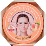Гидрогелевые патчи для глаз с персиком Kiss Beauty Peach, 60 шт