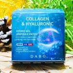 Патчи DABO Collagen & Hyaluronic Hydro gel Ampoule Patch (78)