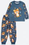 Хлопковая пижама из интерлока для мальчика