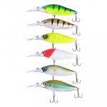 AZOR FISHING Воблер "Дип Шэд Флэт", SF, 11,9гр, 108мм, 0,5-1,5м, 5 цветов