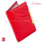 Бумажник водителя Cartier red