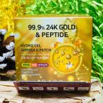 Патчи DABO 99,9% 24K Gold&Peptide Hydro Gel Ampoule Patch (78)