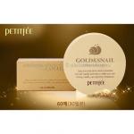 Патчи с муцином улитки Petitfee Gold & Snail Hydrogel Eye Patch (78)